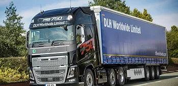 DLH Delivery truck